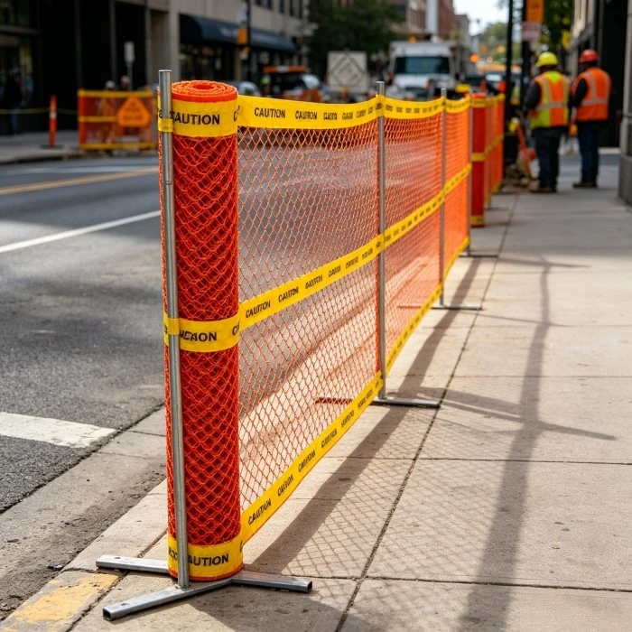 heavy duty orange diamond mesh roll heavy duty orange diamond mesh roll